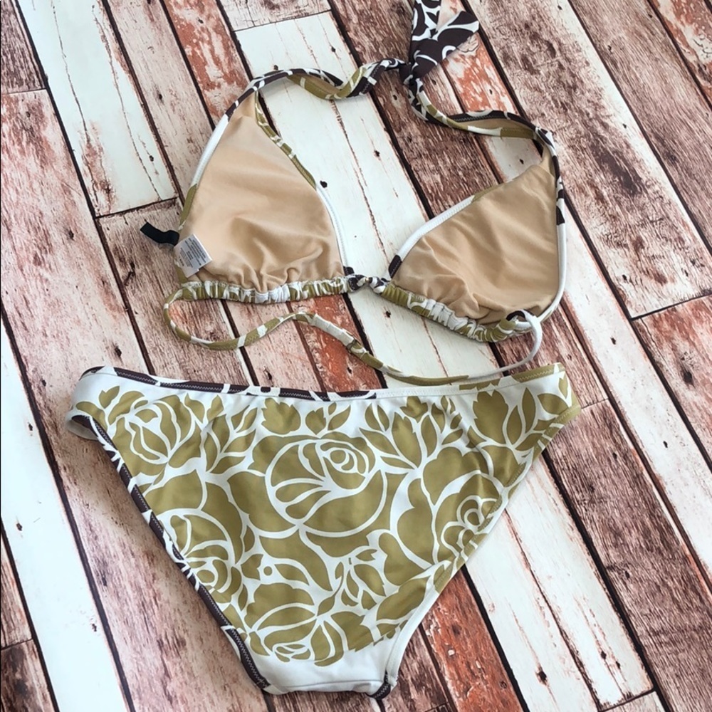 BCBGMaxAzria Bikini Like New Large Halter - Picture 2 of 7